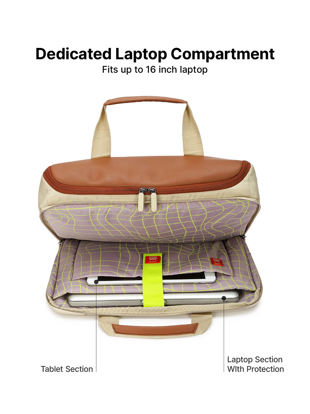 Uppercase Omega 03 (Beige)
