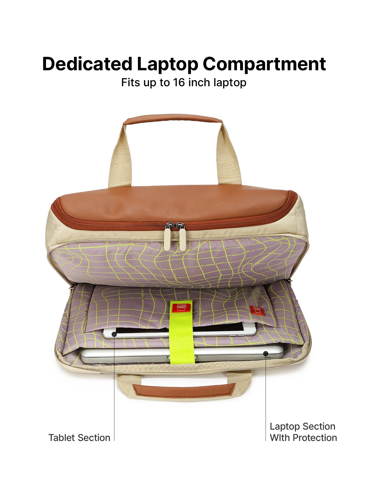 Uppercase Omega 03 (Beige)