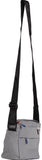 Legacy We Power Horizontal Sling Bag (Grey)