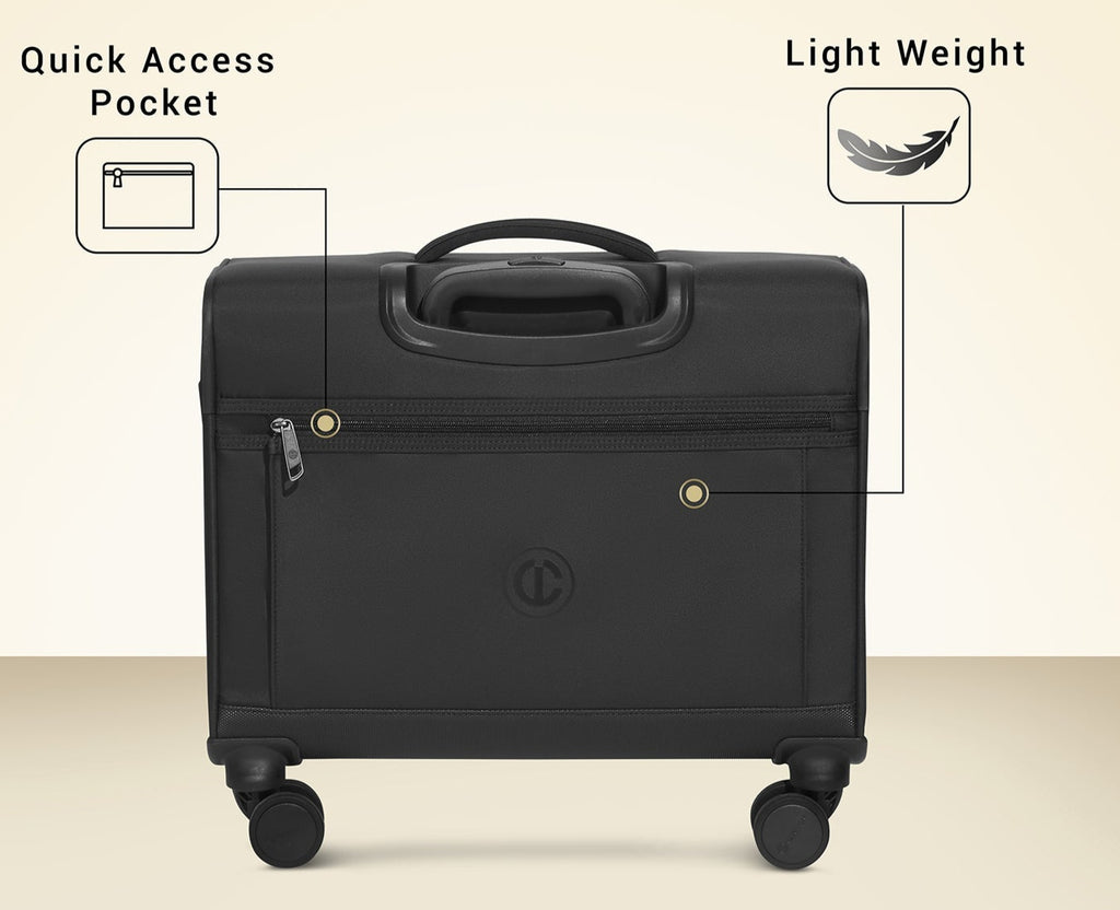 Carlton Souhwark Overnighter (Black)