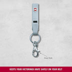 Victorinox Belt Hanging Multi Clip (Grey)