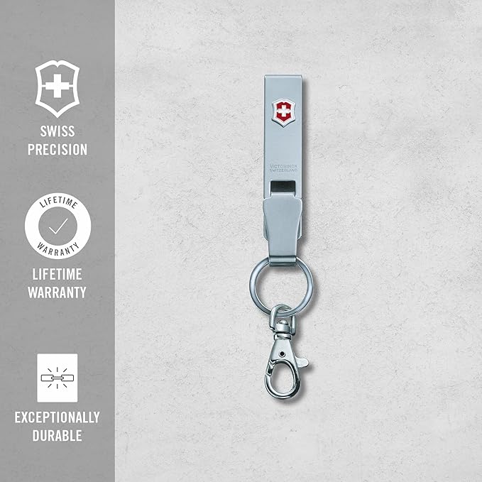 Victorinox Belt Hanging Multi Clip (Grey)