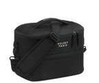 Delsey Brochant 3 Beauty Case (Deep Black)