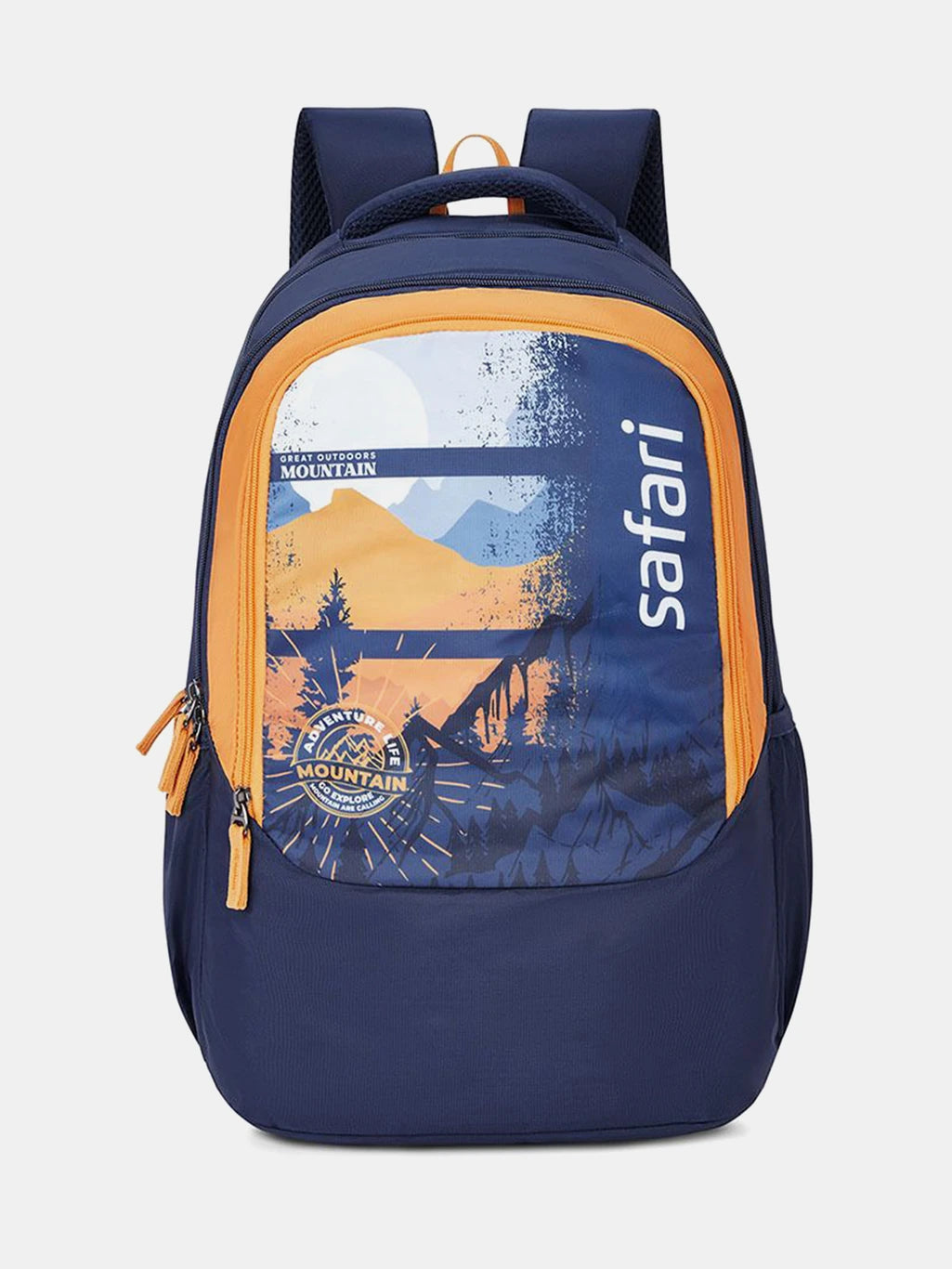 Safari Sigma 4 (Navy Blue)
