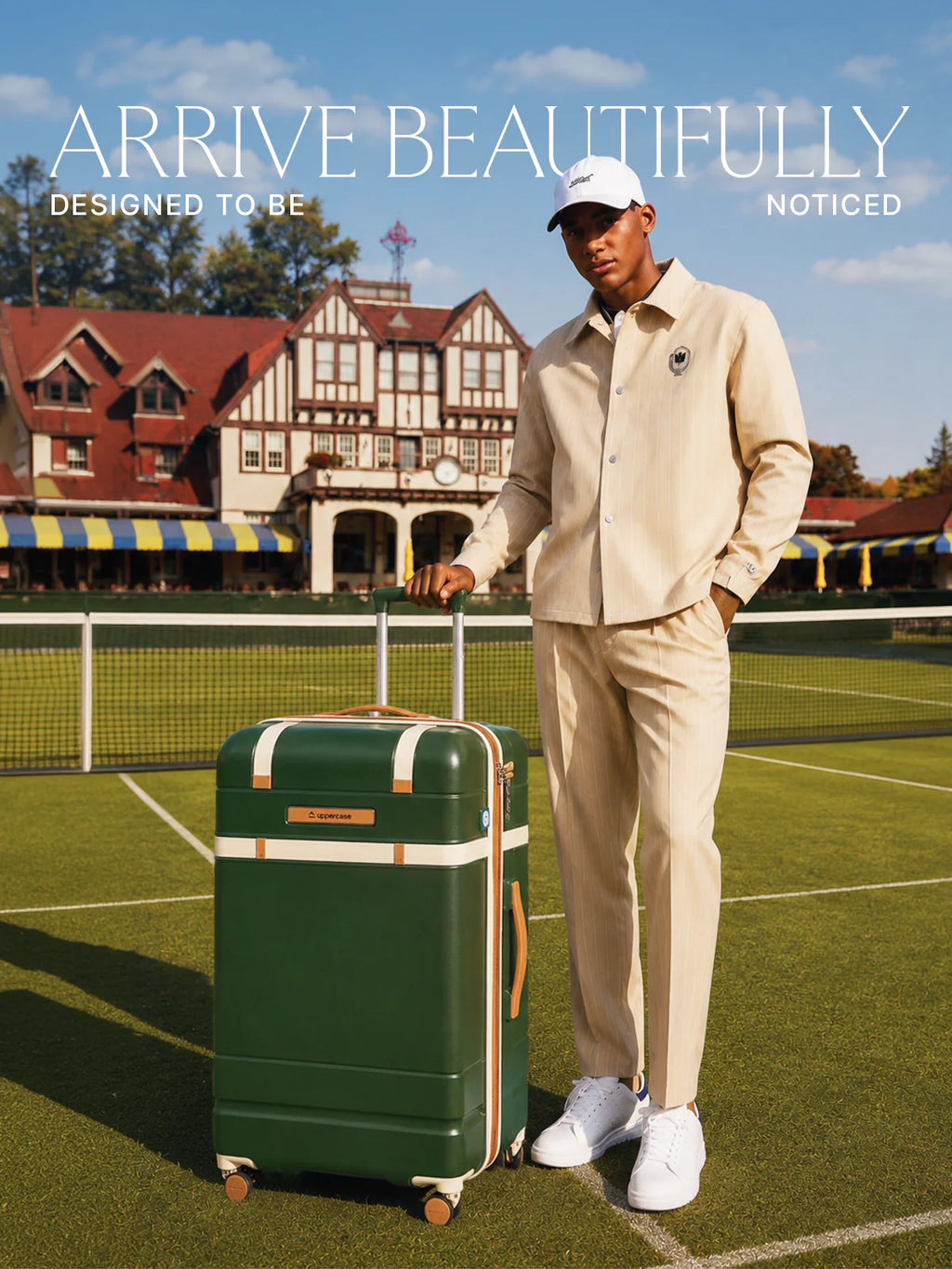 Uppercase Chester (Centre Court Green)