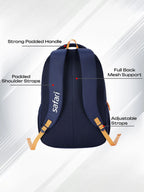 Safari Sigma 4 (Navy Blue)