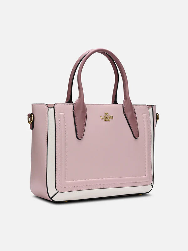 Lavie Paris Camelia Medium Satchel (Pink)