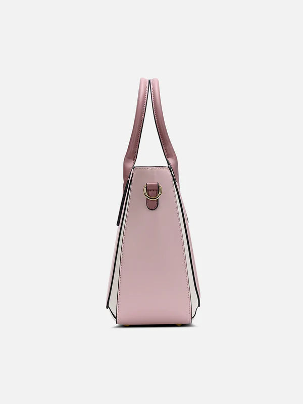 Lavie Paris Camelia Medium Satchel (Pink)