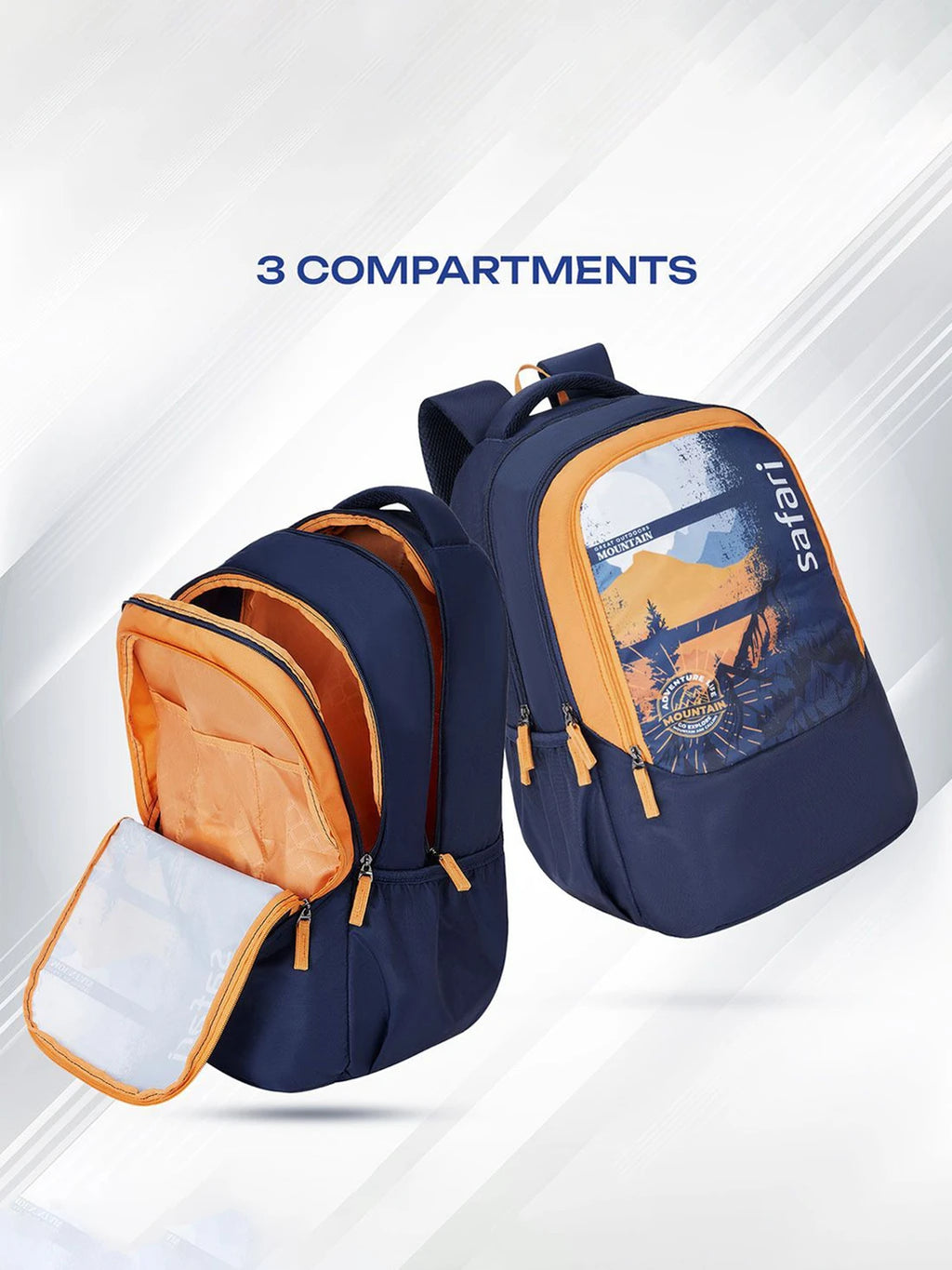 Safari Sigma 4 (Navy Blue)