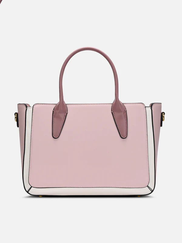 Lavie Paris Camelia Medium Satchel (Pink)