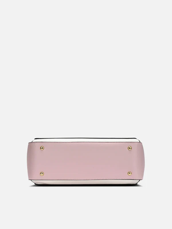 Lavie Paris Camelia Medium Satchel (Pink)