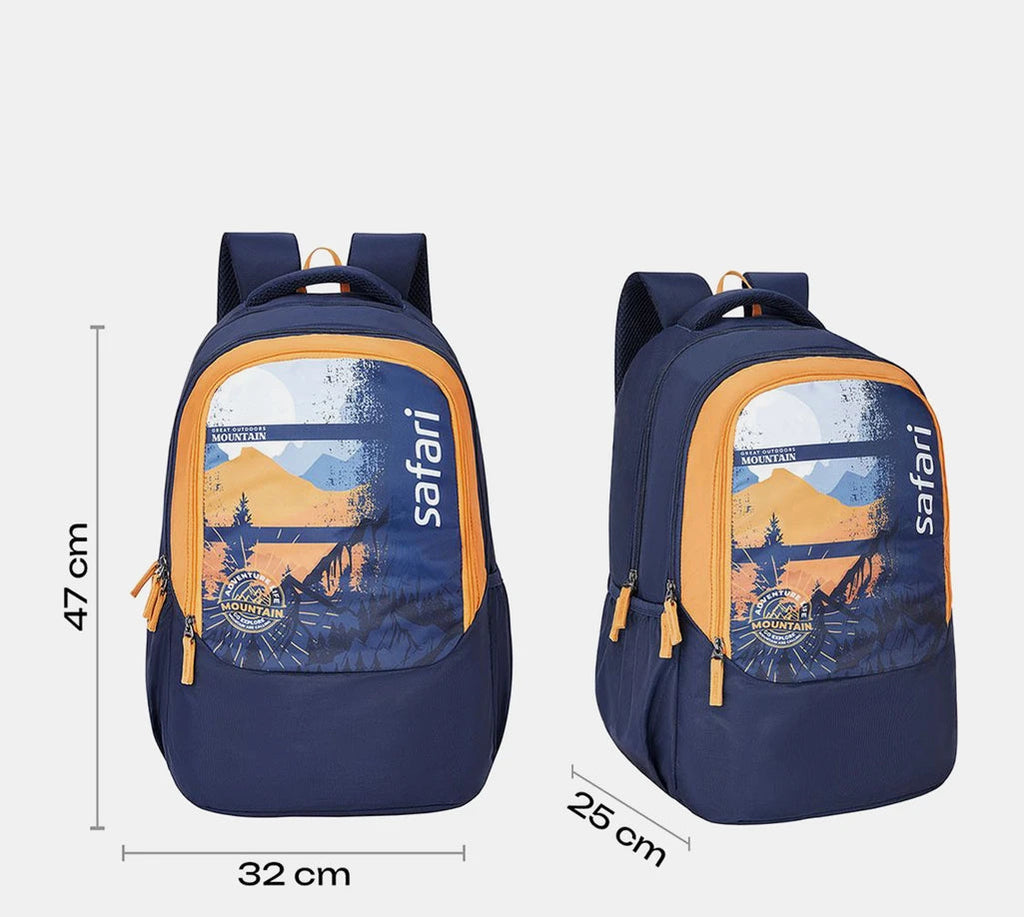 Safari Sigma 4 (Navy Blue)