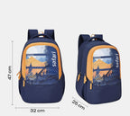 Safari Sigma 4 (Navy Blue)