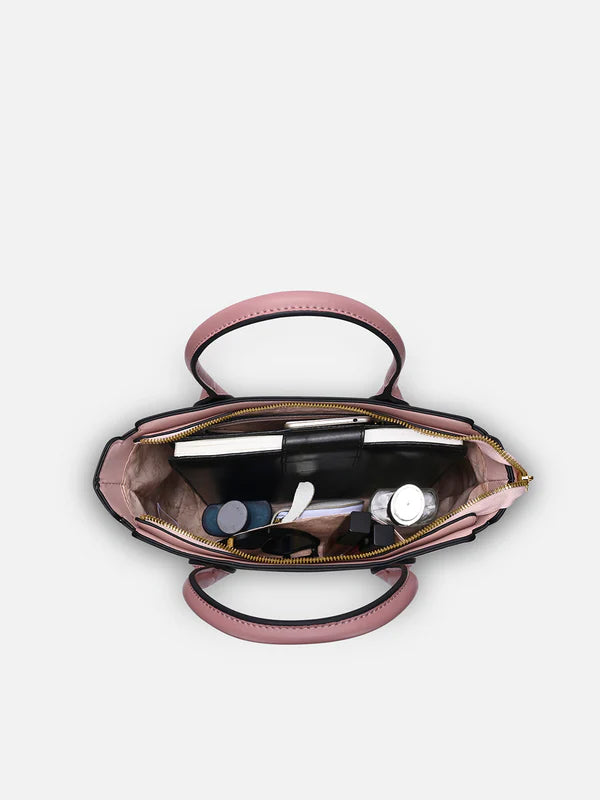 Lavie Paris Camelia Medium Satchel (Pink)