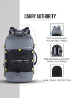 Gear Turbo (Black & Grey)