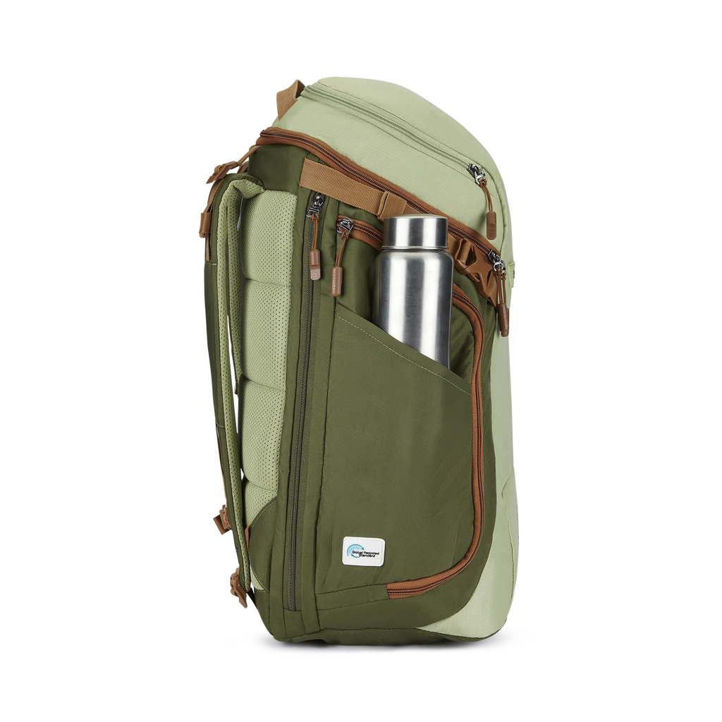 Uppercase Nomad (Green)