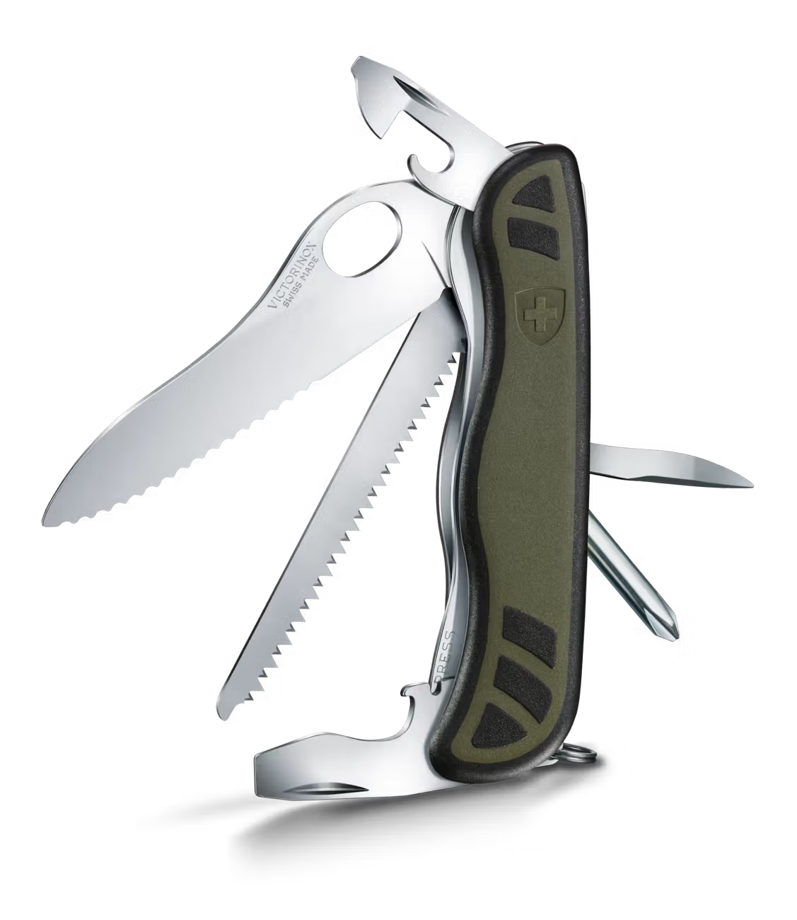 Victorinox Soldier's 111 Mm (Green)