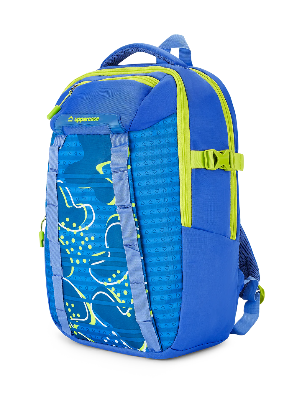 Uppercase Drip 01 (Blue)
