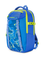 Uppercase Drip 01 (Blue)
