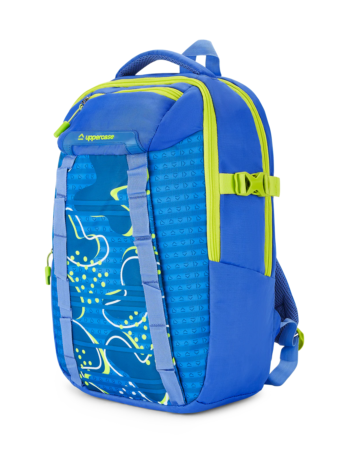 Uppercase Drip 01 (Blue)