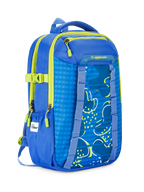 Uppercase Drip 01 (Blue)