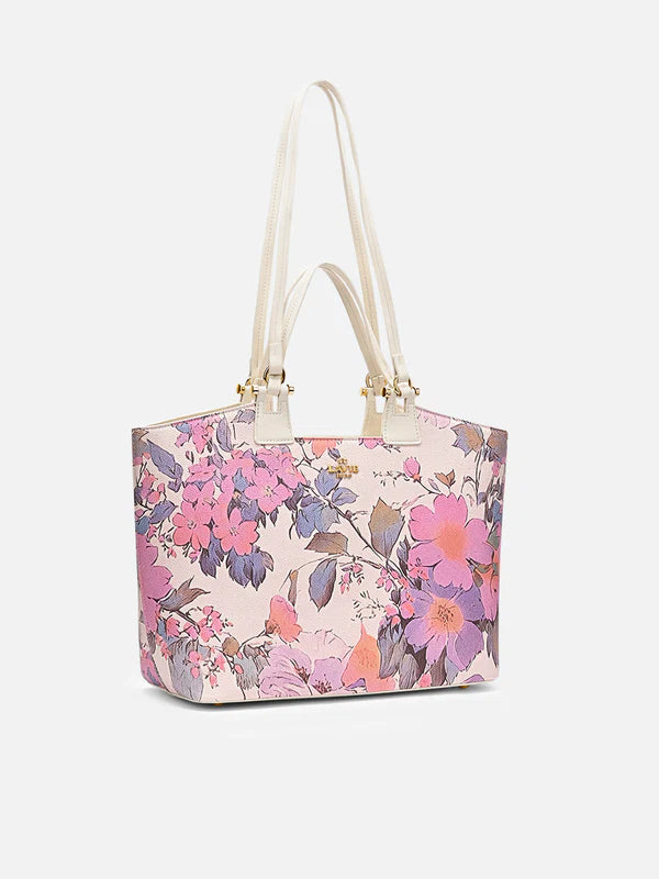 Lavie Paris Fleur Large tote (Pink)