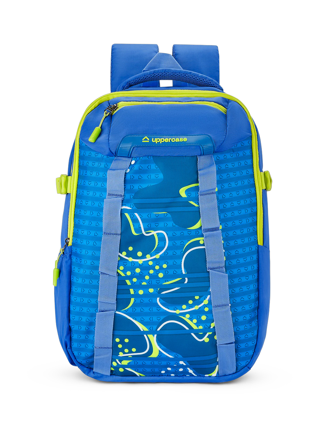 Uppercase Drip 01 (Blue)