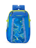 Uppercase Drip 01 (Blue)