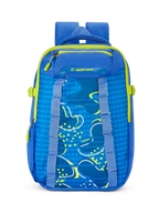 Uppercase Drip 01 (Blue)