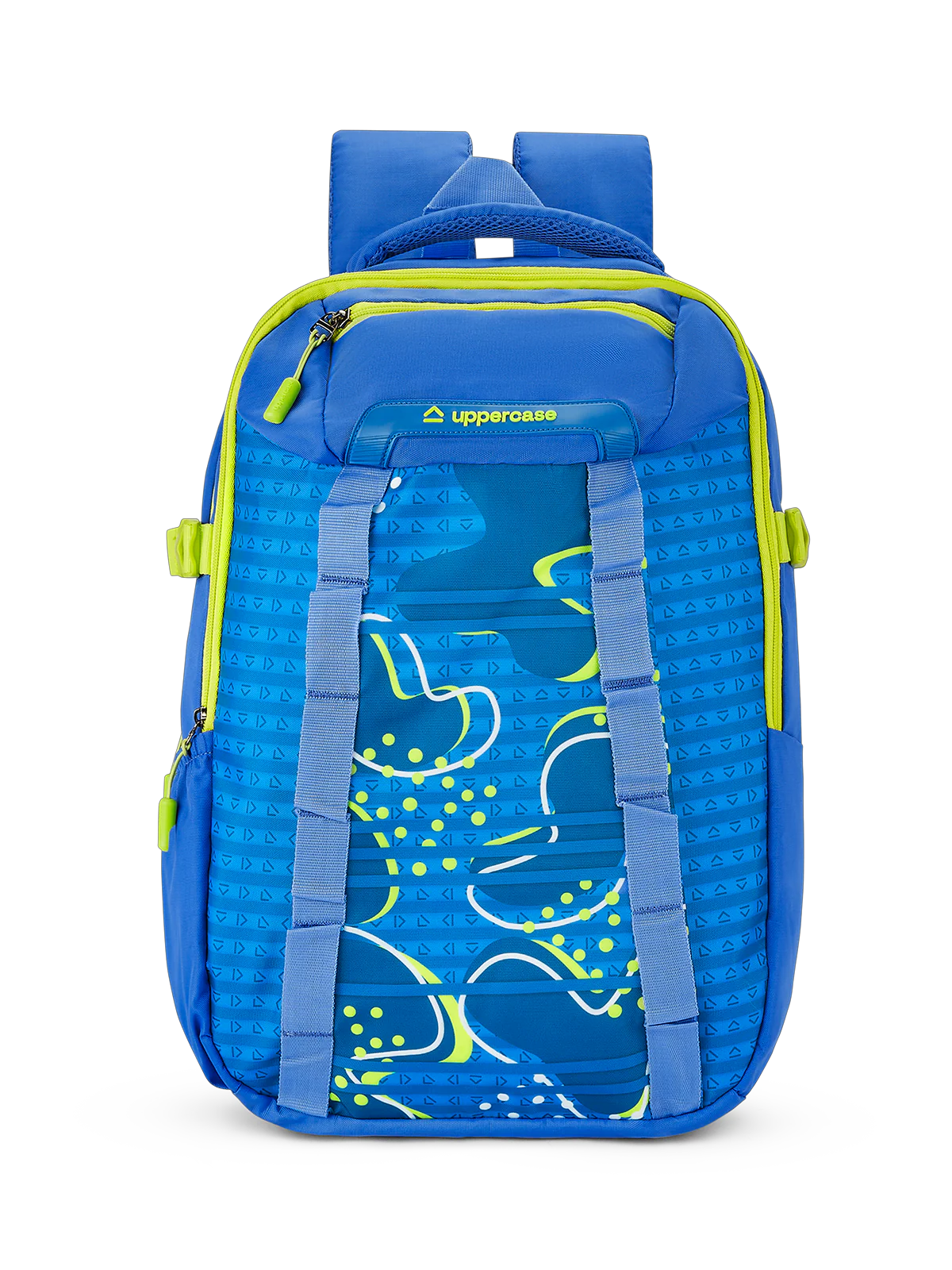 Uppercase Drip 01 (Blue)