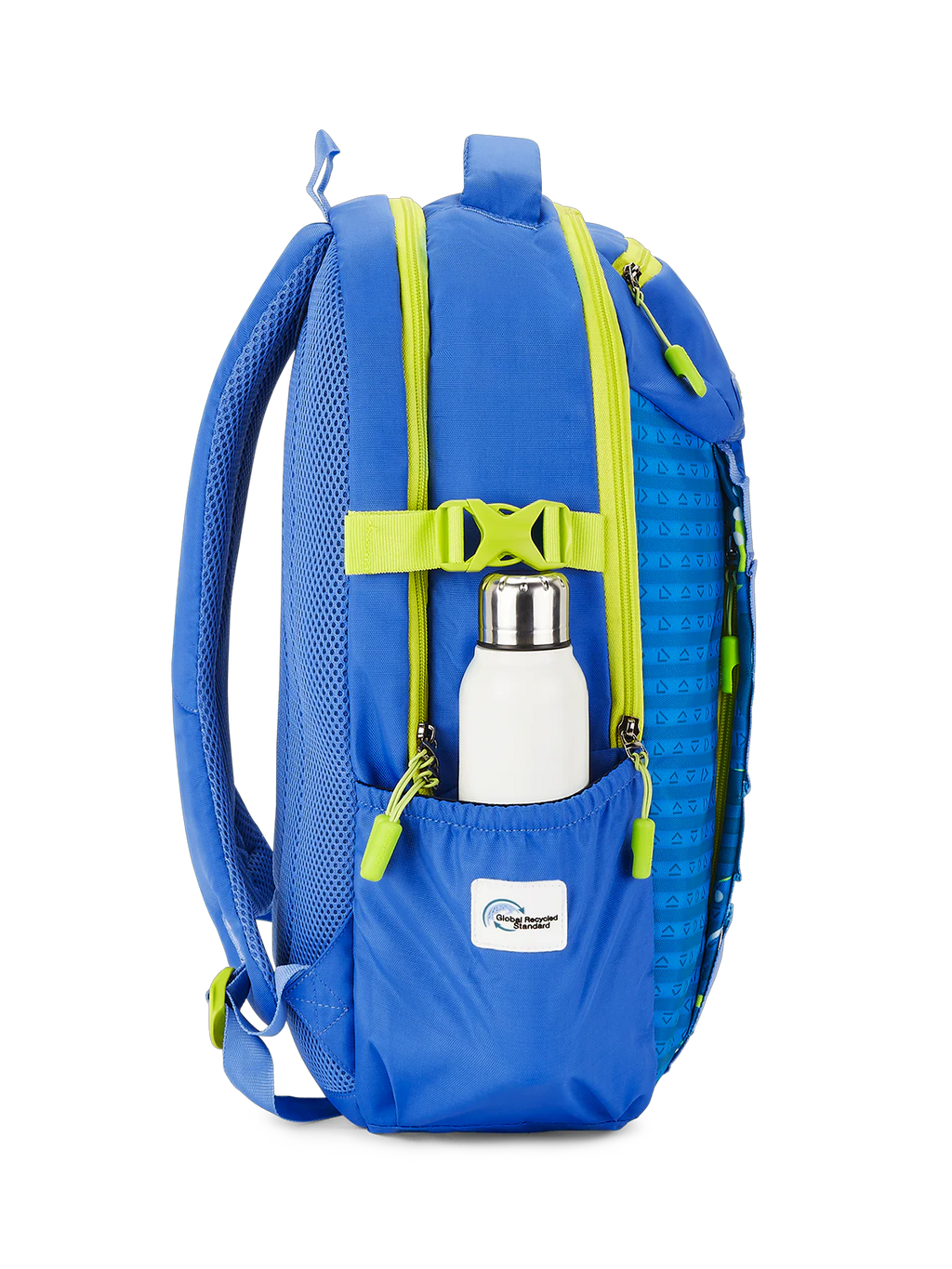 Uppercase Drip 01 (Blue)