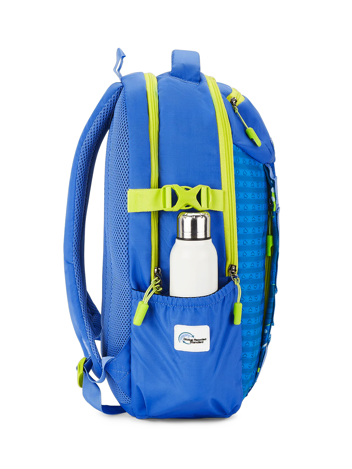 Uppercase Drip 01 (Blue)