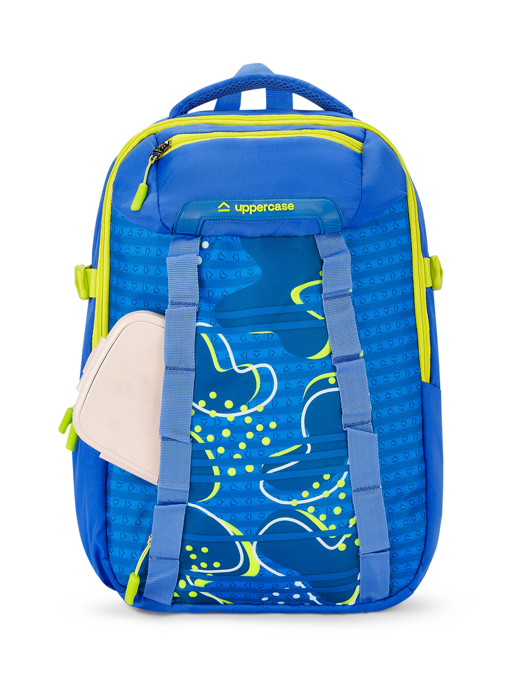 Uppercase Drip 01 (Blue)