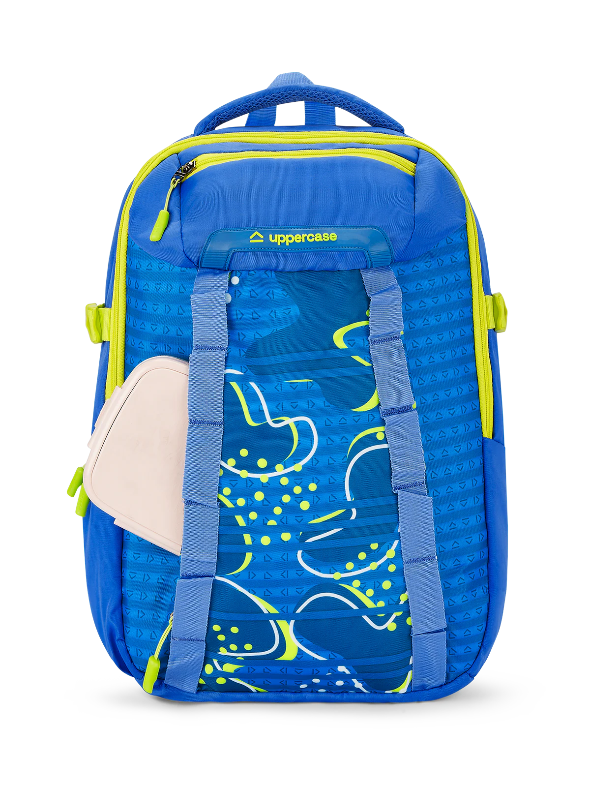 Uppercase Drip 01 (Blue)