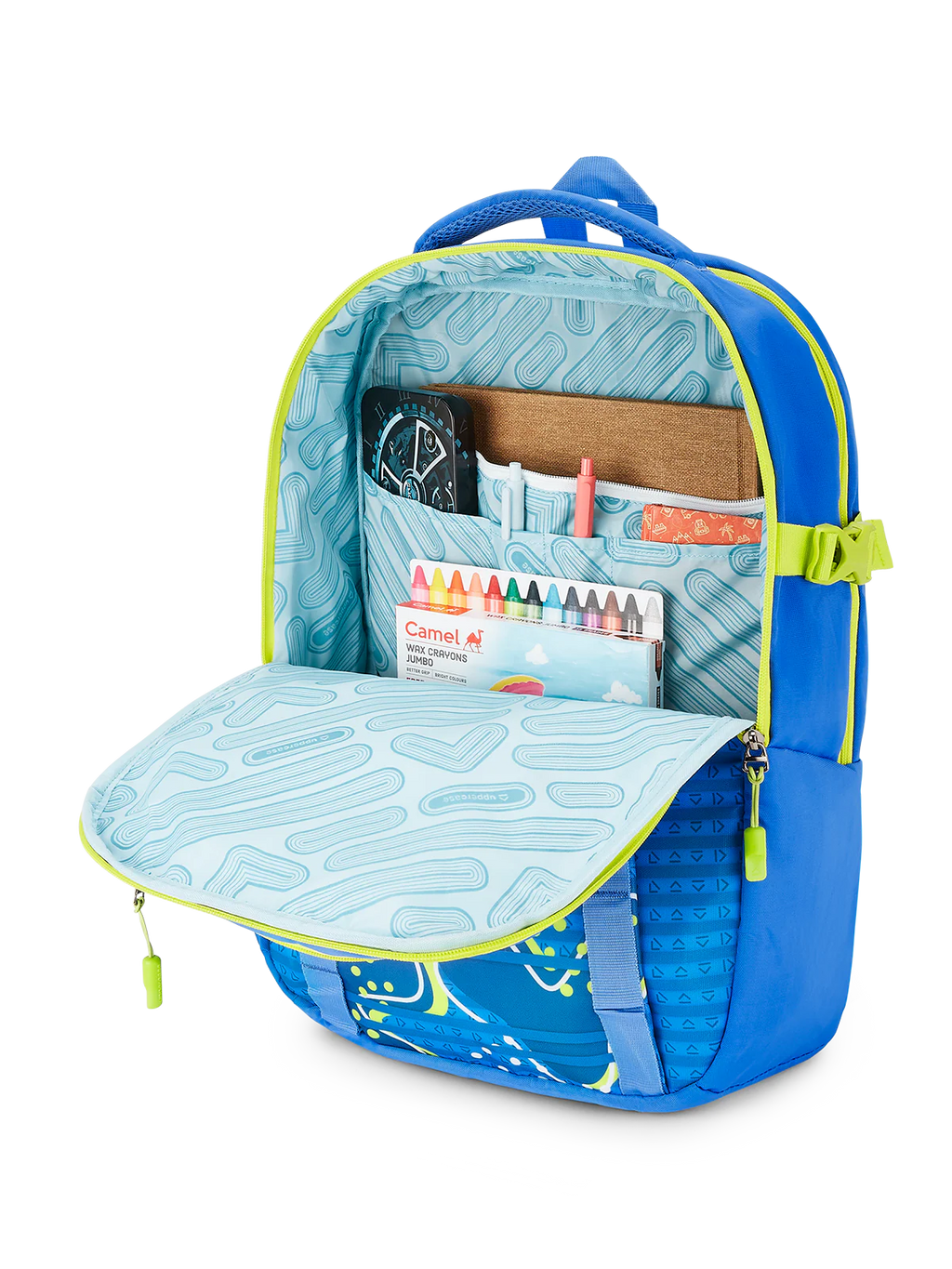 Uppercase Drip 01 (Blue)