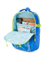 Uppercase Drip 01 (Blue)