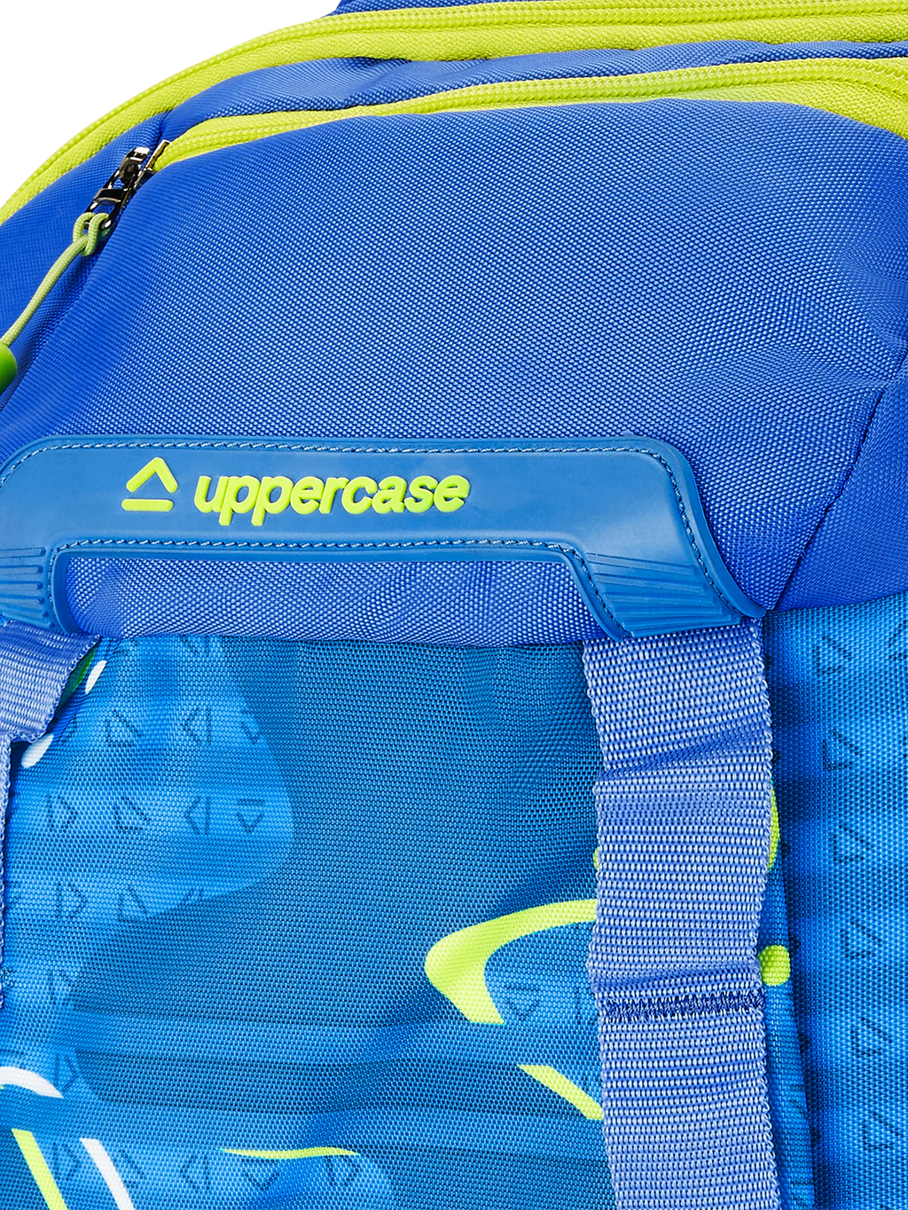 Uppercase Drip 01 (Blue)