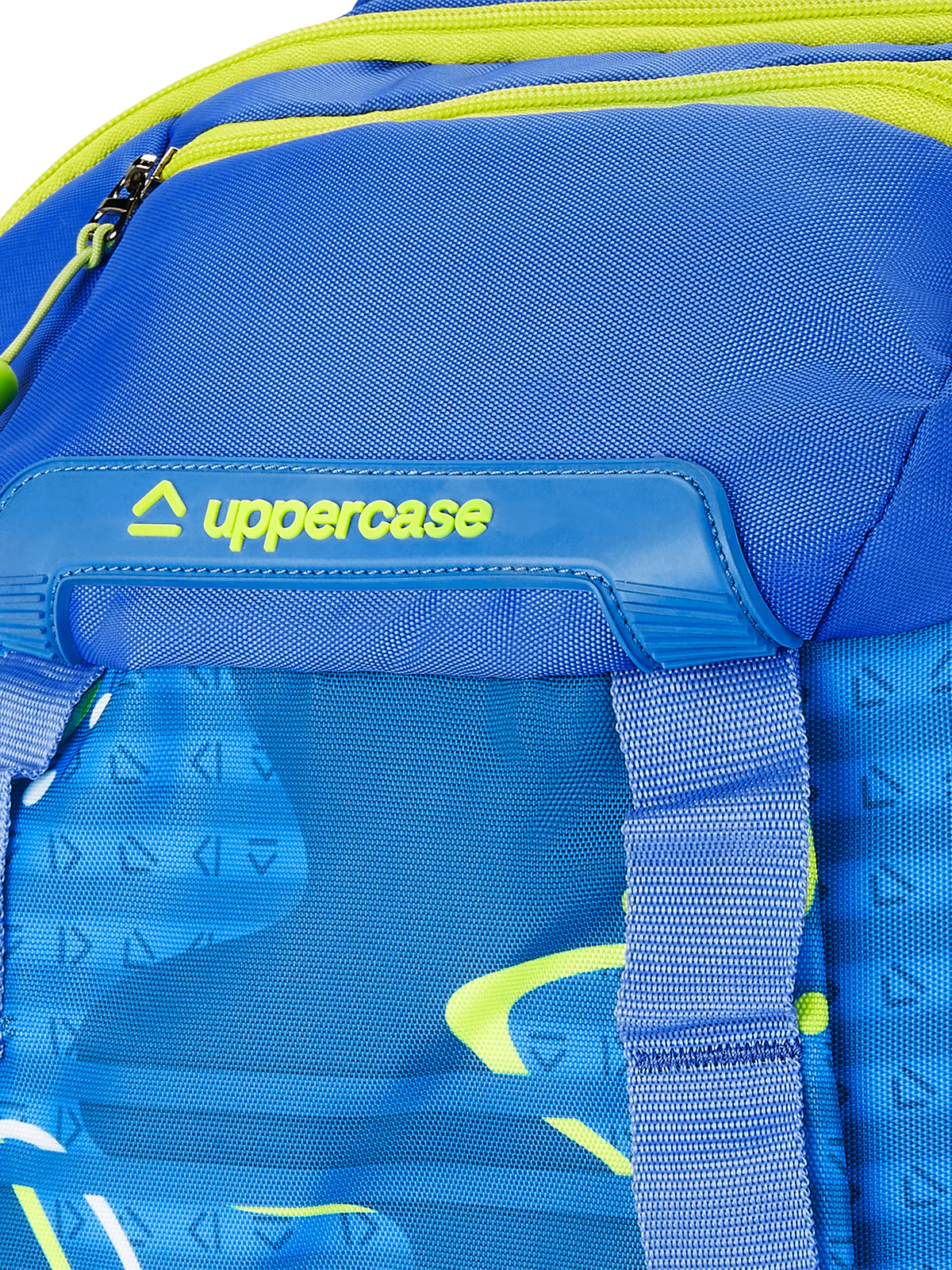 Uppercase Drip 01 (Blue)
