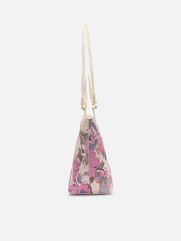 Lavie Paris Fleur Large tote (Pink)