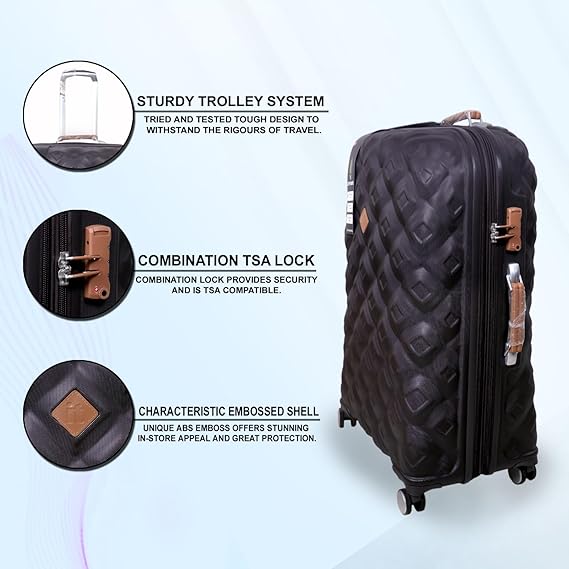 It Luggage Embellish (Brown)
