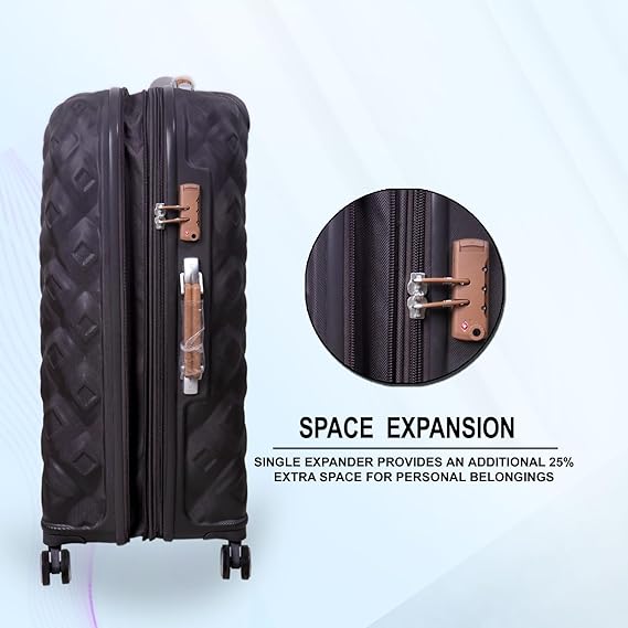 It Luggage Embellish (Brown)