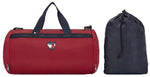 Tommy Hilfiger Wesley Duffel/Gym Bage (Burgundy)