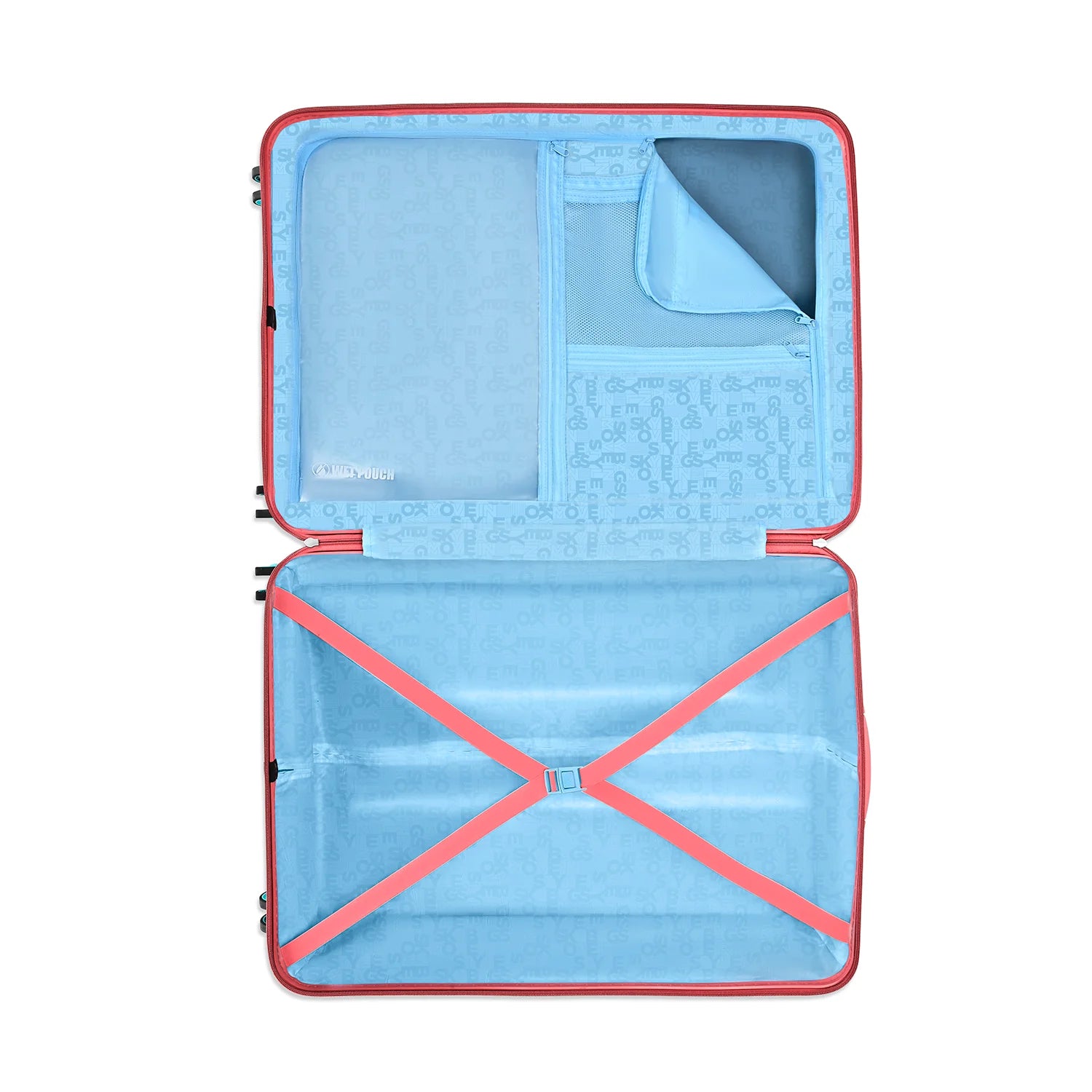 Skybags Wanderlust (Coral)