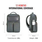 Urban Jungle Wayfarer (Grey)