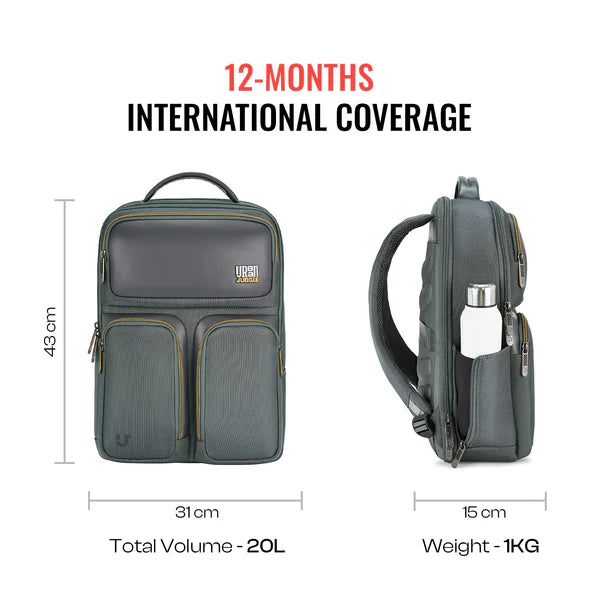 Urban Jungle Wayfarer (Grey)