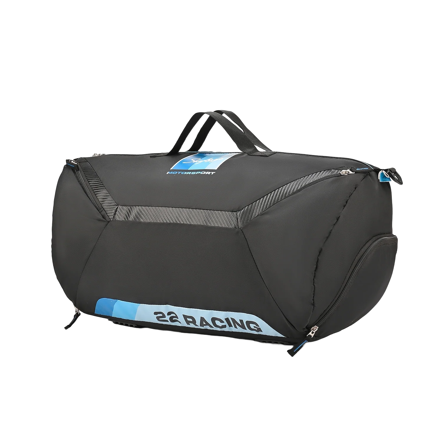 Skybags Endeavr (Black & Blue)