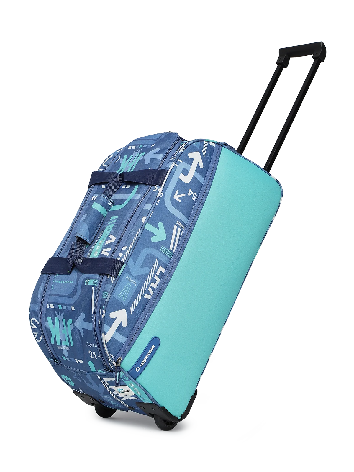 Uppercase Jfkt (Blue)