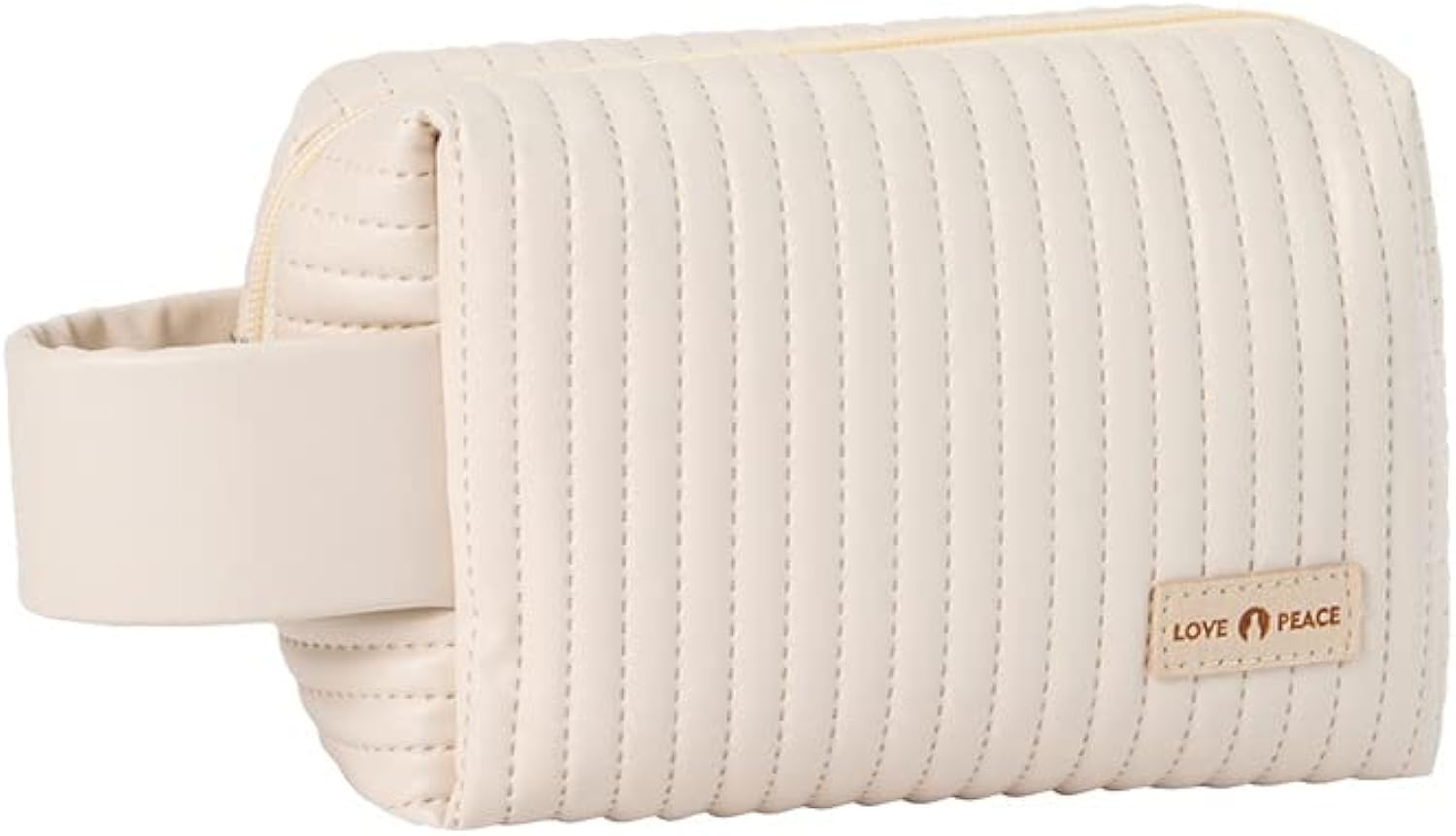 Legacy Cosmetic Bag Toast