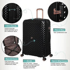 It Luggage Glitzy (Black)