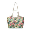 Lavie Paris Fleur Large Tote (Green)